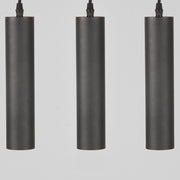 Hanglamp Ferroli Metaal Zwart 10x80x120 cm-Hanglampen-LABEL51
