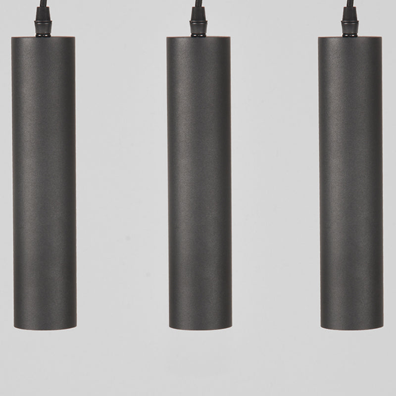 Hanglamp Ferroli Metaal Zwart 10x80x120 cm-Hanglampen-LABEL51