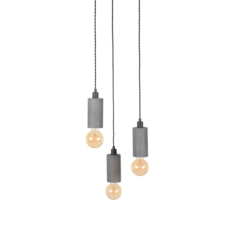 Hanglamp Fresco Beton 30x30x120 cm-Hanglampen-LABEL51