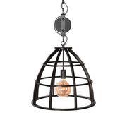 Hanglamp Fuse Prachtige Metaal Zwart 47x47x42 cm-Hanglampen-LABEL51
