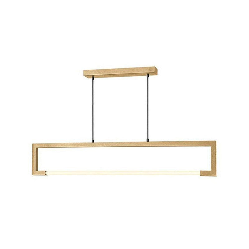 Hanglamp Futuro Metaal Antiek Goud 9x120x118 cm-Hanglampen-LABEL51