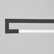 Hanglamp Futuro Metaal Zwart 9x120x118 cm-Hanglampen-LABEL51