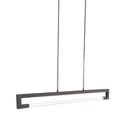 Hanglamp Futuro Metaal Zwart 9x120x118 cm-Hanglampen-LABEL51