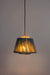 Hanglamp Geef Je Polyester Blauw 26x26x20 cm-Hanglampen-Creating Home