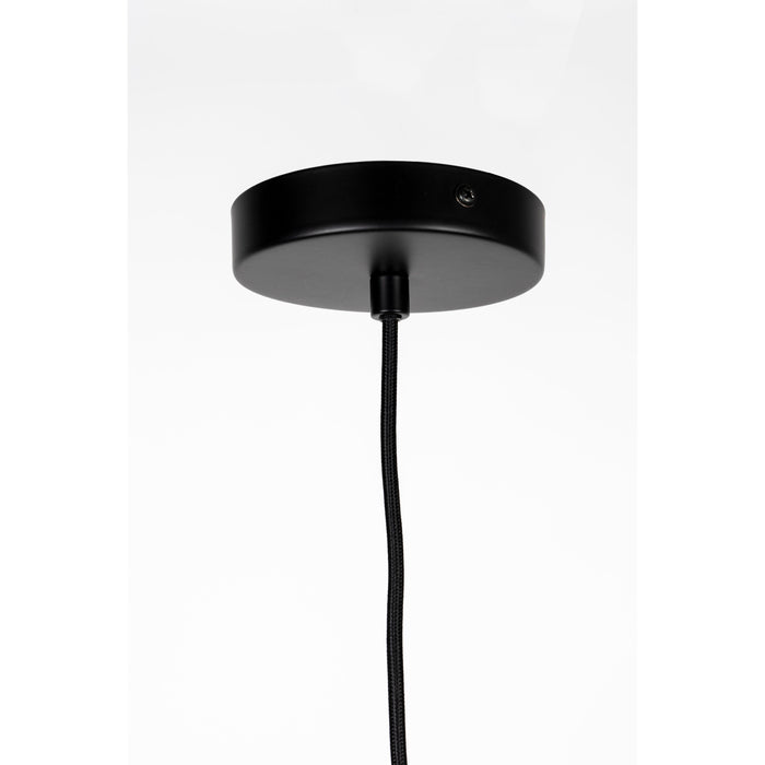 Hanglamp Geef Je Polyester Blauw 26x26x20 cm-Hanglampen-Creating Home