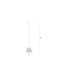 Hanglamp Geef Je Polyester Blauw 26x26x20 cm-Hanglampen-Creating Home
