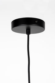 Hanglamp Geef Je Polyester Blauw 26x26x20 cm-Hanglampen-Creating Home
