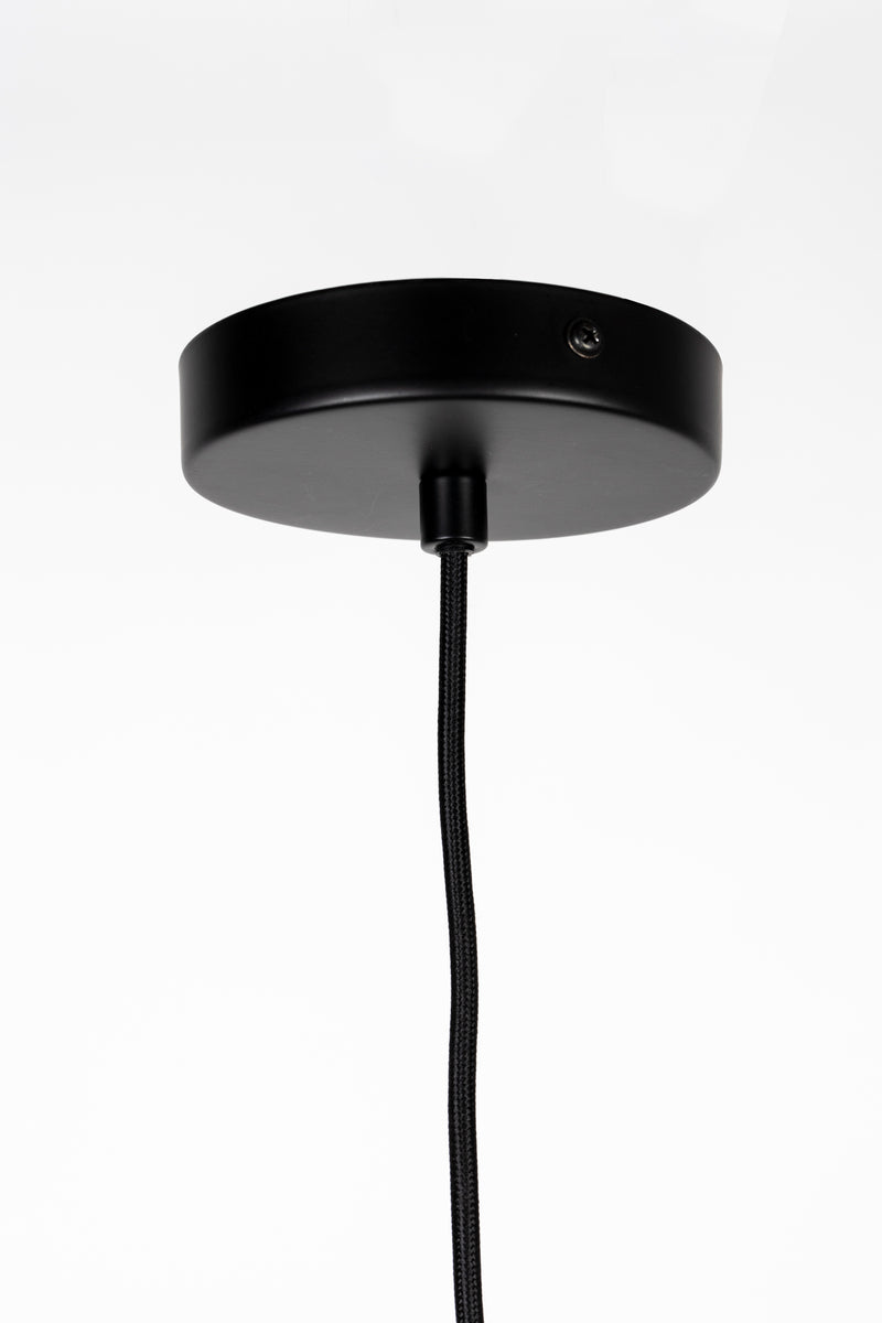 Hanglamp Geef Je Polyester Blauw 26x26x20 cm-Hanglampen-Creating Home