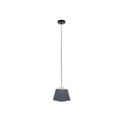 Hanglamp Geef Je Polyester Blauw 26x26x20 cm-Hanglampen-Creating Home