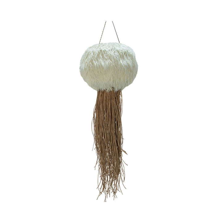 Hanglamp Goa Bont Bruin S-Hanglampen-PTMD