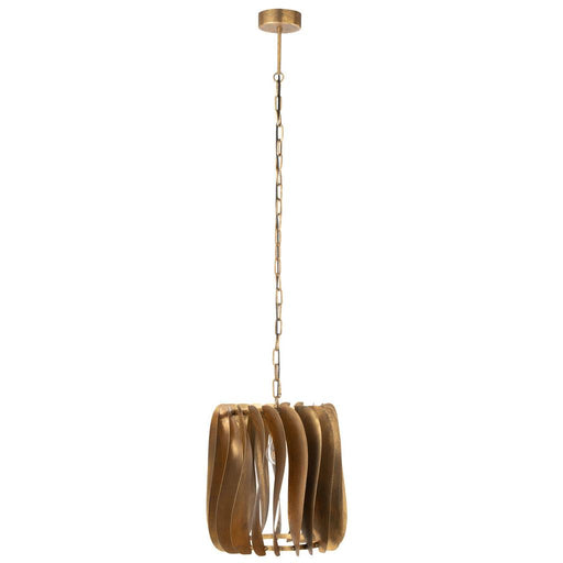Hanglamp Goud Electrical part 37 cm-Tafellampen-J-Line