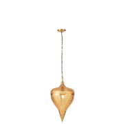 Hanglamp Goud Electrical part L 32 cm 31.5x31.5x57 cm-Hanglampen-J-Line
