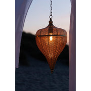 Hanglamp Goud Electrical part L 32 cm 31.5x31.5x57 cm-Hanglampen-J-Line