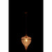Hanglamp Goud Electrical part L 32 cm-Tafellampen-J-Line