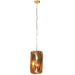 Hanglamp Goud Ijzer 28 cm-Tafellampen-J-Line