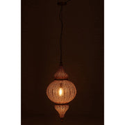 Hanglamp Goud Ijzer L 40 cm 40x40x86 cm-Hanglampen-J-Line