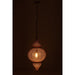 Hanglamp Goud Ijzer L 40 cm 40x40x86 cm-Hanglampen-J-Line