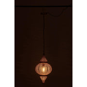 Hanglamp Goud Ijzer S 32 cm 32x32x65 cm-Hanglampen-J-Line