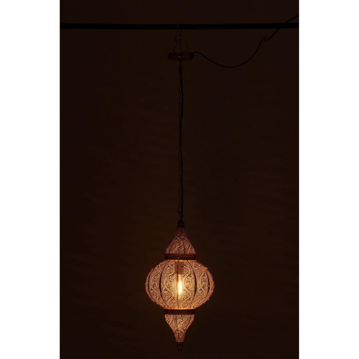 Hanglamp Goud Ijzer S 32 cm 32x32x65 cm-Hanglampen-J-Line