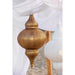 Hanglamp Goud Ijzer S 32 cm 32x32x65 cm-Hanglampen-J-Line