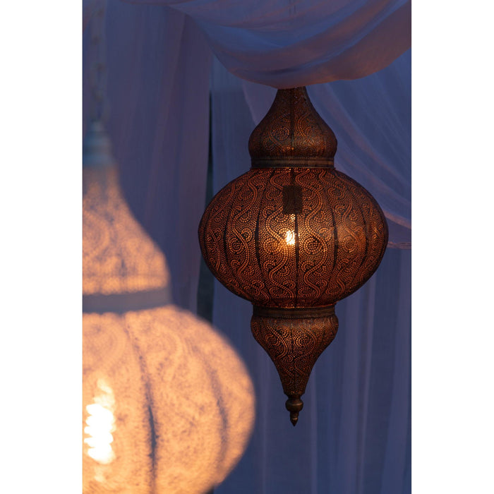 Hanglamp Goud Ijzer S 32 cm-Tafellampen-J-Line