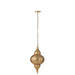 Hanglamp Goud Ijzer S 32 cm-Tafellampen-J-Line