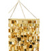 Hanglamp Goud Pvc Vierkant 50 cm 50x50x180 cm-Hanglampen-J-Line