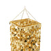 Hanglamp Goud Pvc Vierkant 50 cm 50x50x180 cm-Hanglampen-J-Line