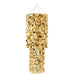Hanglamp Goud Pvc Vierkant 50 cm 50x50x180 cm-Hanglampen-J-Line