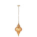 Hanglamp Goud ijzer S 32 cm 32x32x65 cm-Hanglampen-J-Line