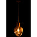 Hanglamp Grijs Ijzer 25 cm-Tafellampen-J-Line