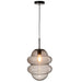 Hanglamp Grijs Ijzer 28 cm-Hanglampen-J-Line