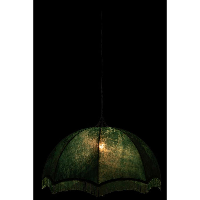 Hanglamp Groen Ijzer 95 cm 95x95x50 cm-Hanglampen-J-Line