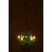 Hanglamp Groen Ijzer Antiek 53 cm 53x53x57 cm-Hanglampen-J-Line