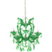 Hanglamp Groen Ijzer Antiek 53 cm-Tafellampen-J-Line