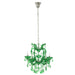 Hanglamp Groen Ijzer Antiek 53 cm-Tafellampen-J-Line