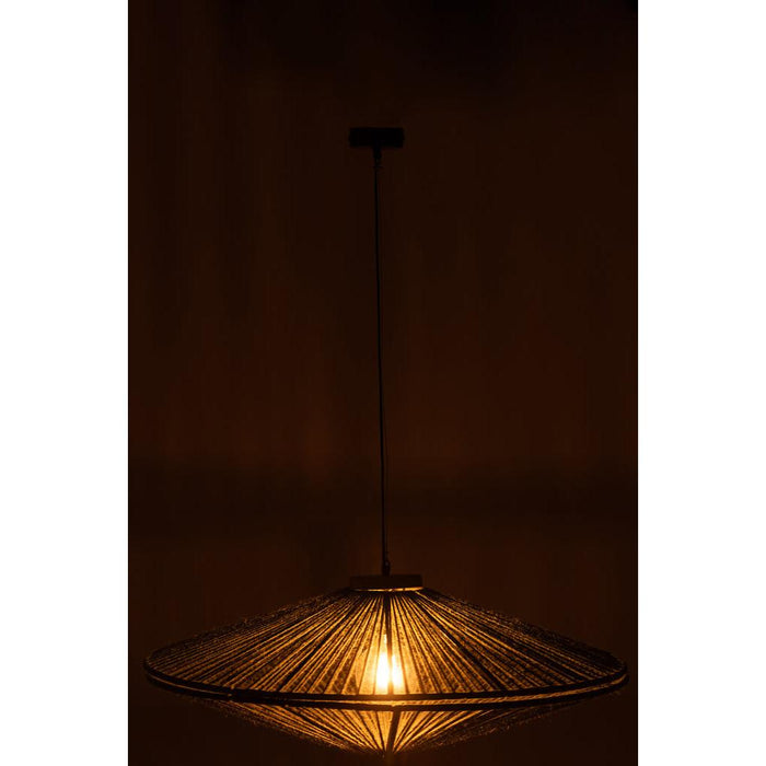 Hanglamp Groen Ijzer L 93 cm 93x93x36 cm-Hanglampen-J-Line