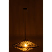 Hanglamp Groen Mangohout hout 78 cm 77.5x77.5x36 cm-Hanglampen-J-Line