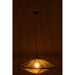 Hanglamp Groen Mangohout hout 78 cm 77.5x77.5x36 cm-Hanglampen-J-Line