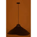 Hanglamp Groen Zeegras 82 cm 82x82x34 cm-Hanglampen-J-Line