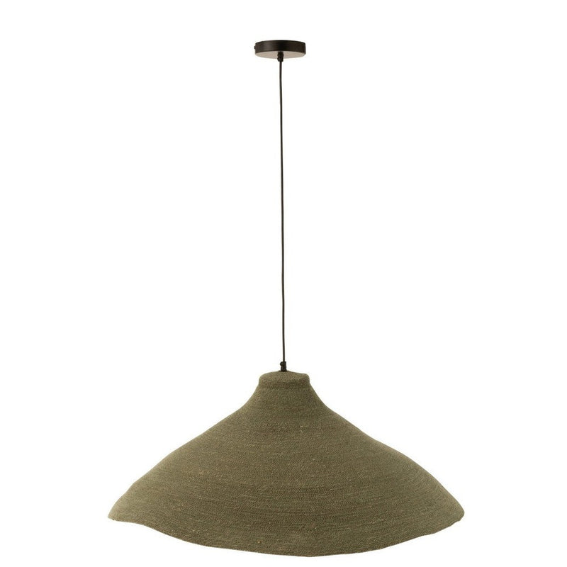 Hanglamp Groen Zeegras 82 cm 82x82x34 cm-Hanglampen-J-Line