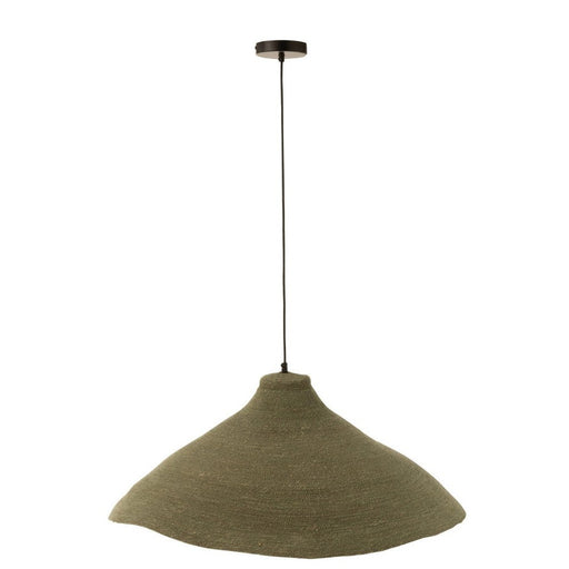 Hanglamp Groen Zeegras 82 cm 82x82x34 cm-Hanglampen-J-Line