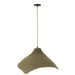 Hanglamp Groen Zeegras 82 cm-Hanglampen-J-Line