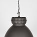 Hanglamp Heavy Duty Metaal Burned Steel 50x50x40 cm-Hanglampen-LABEL51