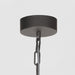 Hanglamp Heavy Duty Metaal Burned Steel 50x50x40 cm-Hanglampen-LABEL51