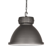 Hanglamp Heavy Duty Metaal Burned Steel 50x50x40 cm-Hanglampen-LABEL51