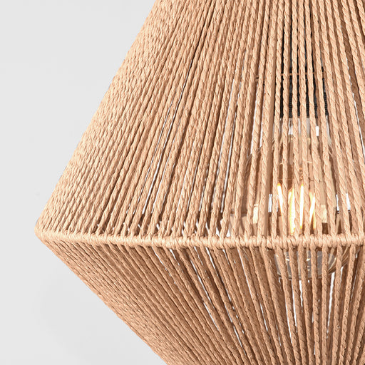 LABEL51 Hanglamp Ibiza - Naturel - Jute - 1-Lichts-Tafellampen-LABEL51