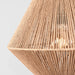 Hanglamp Ibiza Jute Naturel 25x25x150 cm-Hanglampen-LABEL51