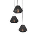 Hanglamp Ibiza Jute Zwart 30x30x150 cm-Hanglampen-LABEL51
