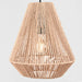 Hanglamp Ibiza Karakteristieke Jute Naturel 33x80x150 cm-Hanglampen-LABEL51